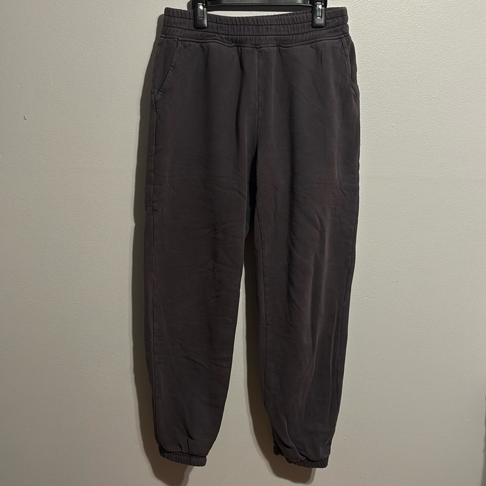 American Eagle Outfitters Gray Jogger Pants